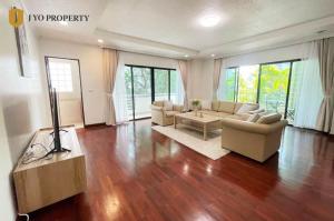 For RentCondoSukhumvit, Asoke, Thonglor : JY-RR0075 - For Rent P.R.Home 3 Garden Park, Size 280 sq.m., 3 Beds, 3 Baths, 4th Floor