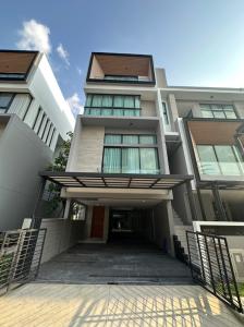 For RentTownhousePattanakan, Srinakarin : Nirvana Define Srinakarin-Rama9 modern townhome at Krunthepkreetha ( SPSEVE335 )