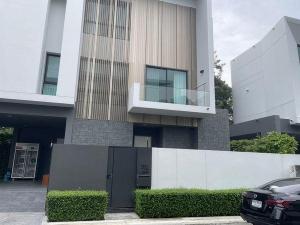 For SaleHousePattanakan, Srinakarin : Luxury house for sale, 3-storey house, Nantawan Village, Krungthep Kreetha