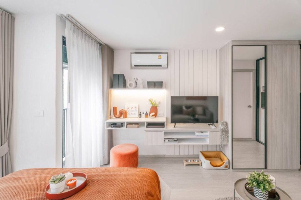 For SaleCondoSamut Prakan,Samrong : The only pet-friendly condo in Samut Prakan-Theparak. Fully furnished and ready to move in. With common areas for pets.