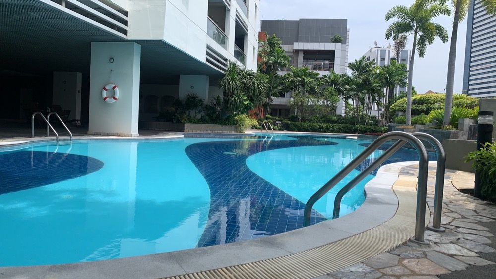 ให้เช่าคอนโดสาทร นราธิวาส : ไซส์ใหญ่จุใจ! | The Natural Place Suite | Add Me: @690fdzjm