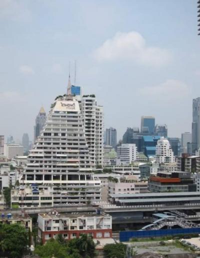 For RentCondoSathorn, Narathiwat : Ivy Sathorn for rentFloor 15th, 41.5sqm.Rent 23,000฿/Month