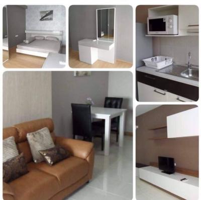 For RentCondoBang kae, Phetkasem : Condo for rent Supalai Ratchaphruek-PhetkasemFloor 17th, 46.6sqm. 12,000​฿/Month