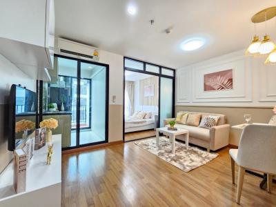 For SaleCondoVipawadee, Don Mueang, Lak Si : Condo for sale, new room, never lived in, Regent Home 18 Changwattana-Laksi, 33 sq m., decorated, ready to move in.