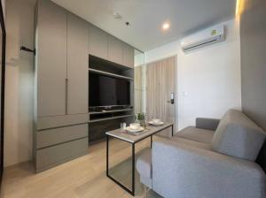 For RentCondoSathorn, Narathiwat : For rent  KnightsBridge Prime Sathorn  1Bed Plus size 34 sq.m. Beautiful room, fully furnished