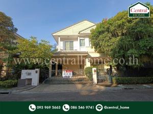 For SaleHouseRama5, Ratchapruek, Bangkruai : Single house, Manthana Pinklao - Rama 5 Nakhon In