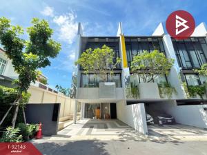 For SaleTownhousePattanakan, Srinakarin : For sale/rent: Townhome, Puripuri Courtyard-Pattanakarn, Bangkok