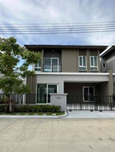 For RentHouseSamut Prakan,Samrong : 💥💥 Rent a house in the Grand Pleno Mega-Bangna project. Beautiful house, complete, ready to move in, convenient transportation.