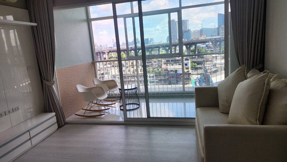 ให้เช่าคอนโดบางนา แบริ่ง ลาซาล : New Renovate Condo For Rent 1 Bedroom 1 bathroom ห้องเพิ่งรีโนเวทใหม่