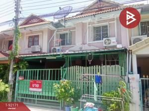 For SaleTownhouseSamut Prakan,Samrong : Townhouse for sale, Pruksa Village 15, Bang Phli-Tamru, Samut Prakan