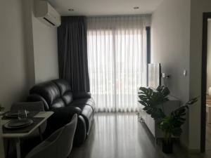 For RentCondoOnnut, Udomsuk : 2bed 1bath high floor bright & unblock view, few steps walk to BTS station