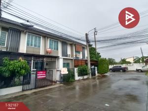 For SaleTownhouseSamut Prakan,Samrong : Townhouse for sale, Pruksa Ville Village 78, Srinakarin-Theparak, Samut Prakan