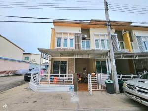 For SaleTownhouseRathburana, Suksawat : For sale: Townhouse, Golden Town, Suk Sawat-Phutthabucha, for sale as is, corner house, Suk Sawat 30