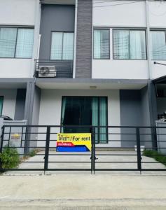 For RentTownhousePathum Thani,Rangsit, Thammasat : Pleno Phahon Yothin - Rangsit / 32 sq m.