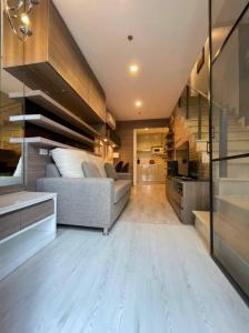 For RentCondoOnnut, Udomsuk : Ideo Mobi Sukhumvit Condominium Duplex Room for Rent