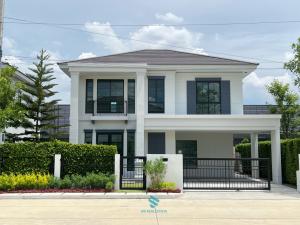 For SaleHouseNawamin, Ramindra : ⭐️⭐️Special Deal⭐️⭐️Setthasiri Watcharapol-Theparak 4 bedrooms, luxurious common area, spacious house, corner house, location near expressway, Don Mueang Airport