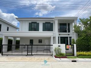 For SaleHouseNawamin, Ramindra : ⭐️⭐️Special price⭐️⭐️Setthasiri Watcharapol-Theparak, 4 bedrooms, luxurious common area, spacious house, corner house, location near expressway, Don Mueang Airport