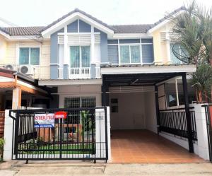 For SaleTownhouseRama5, Ratchapruek, Bangkruai : #b3781 Townhouse for sale, Phruesawil Village 35 📲📢Inquiries ld line @condoboy