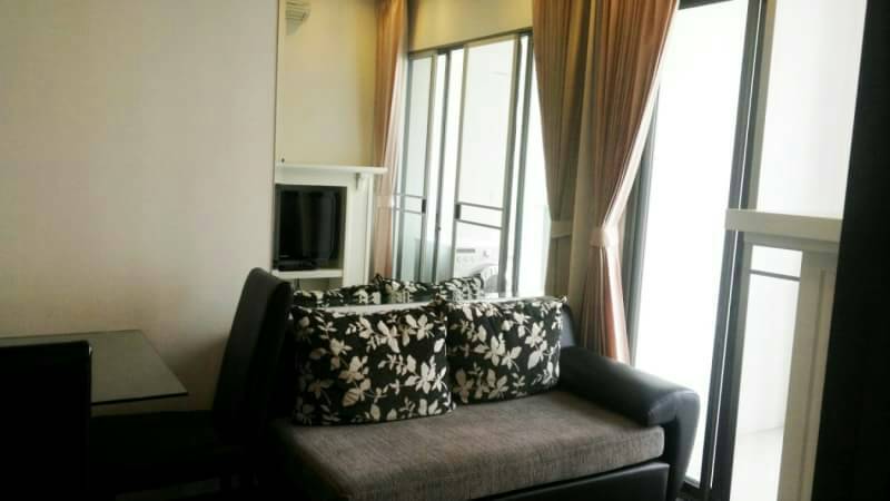 For RentCondoRatchathewi,Phayathai : IDEO Q Phayathai   Near BTS Phayathai Fully furnished Ready to move in 35 sq.m.