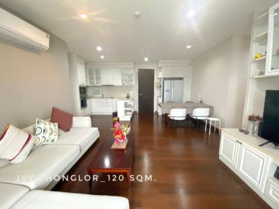 For RentCondoSukhumvit, Asoke, Thonglor : Condo for rent, 4 bedrooms, high floor, IVY Thonglor 23 (Ivy Thonglor 23), 120 sq m, city view in mid of Thonglor