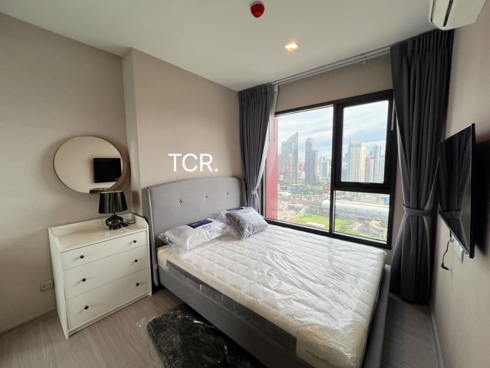 For RentCondoRama9, Petchburi, RCA : Urgent! Available for rent LIFE Asoke Hype 1 bedroom 1 bathroom, good price, very beautiful layout