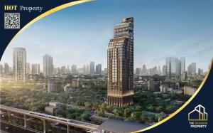 Sale DownCondoAri,Anusaowaree : Down payment sale Via Ari by Sansiri, new luxury condo in the heart of Ari, 2 bedrooms, 2 bathrooms, near BTS Ari.