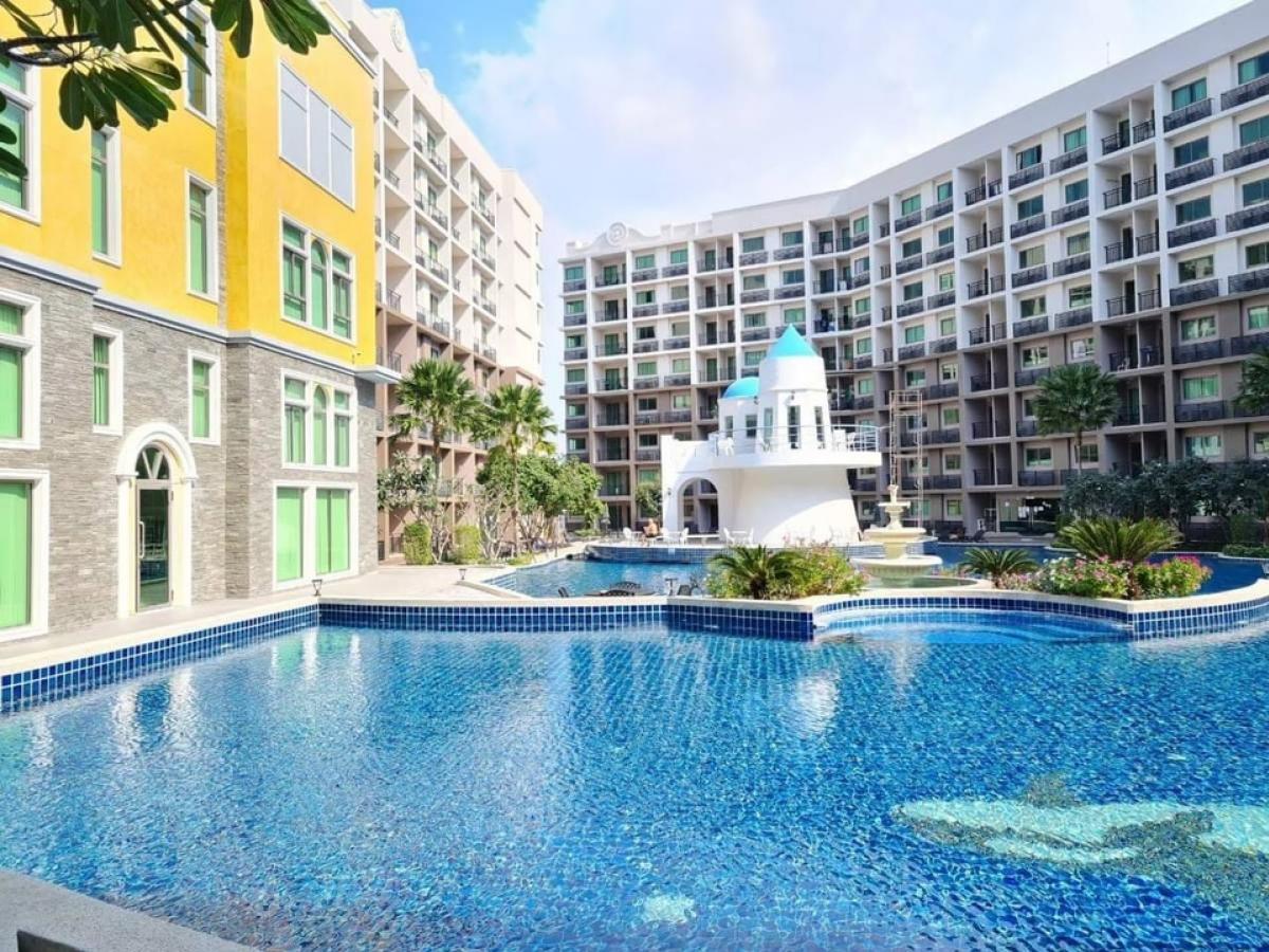 For SaleCondoPattaya, Bangsaen, Chonburi : Condo for sale Arcadia Beach Continental, South Pattaya (Sold with tenant)