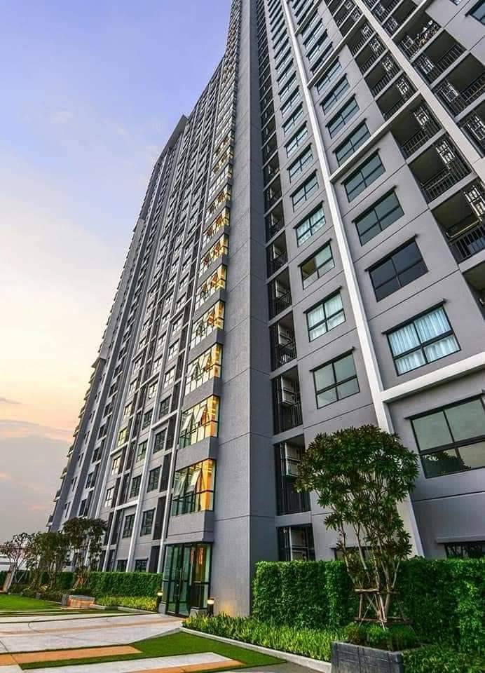 For SaleCondoThaphra, Talat Phlu, Wutthakat : For sale!!!! Supalai Loft Condo near BTS Talat Phlu Station