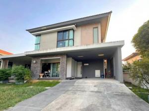 For SaleHouseRama 2, Bang Khun Thian : Single house, Rama 2, lake view