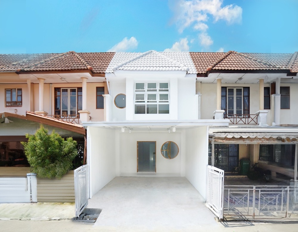 For SaleTownhouseNonthaburi, Bang Yai, Bangbuathong : 📌 Sale!!! 🏡 Townhouse, Buathong Village 4 (Newly renovated, beautiful, as shown in the picture 👍👍👍👍)📌