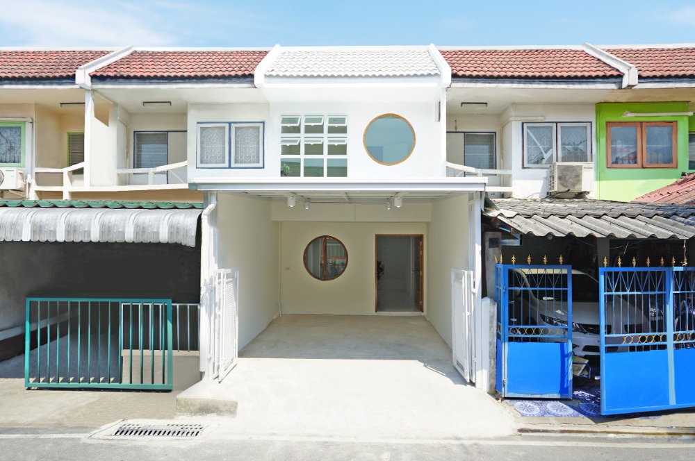 For SaleTownhouseNonthaburi, Bang Yai, Bangbuathong : 📌 Sale!!! 🏡 Townhouse, Rattanathibet Village (Newly renovated, beautiful, minimalist, next to Central Westgate) ✨✨✨✨📌