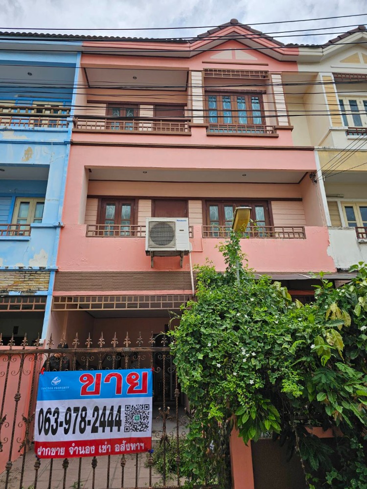 For SaleHouseRama 2, Bang Khun Thian : 🔥Best Deal 🔥 Townhome Sintavee Tha Kham 2