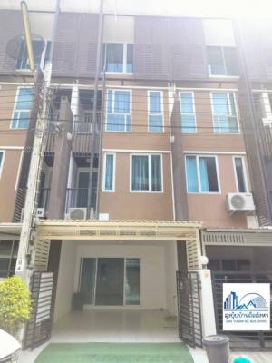 For RentTownhouseChaengwatana, Muangthong : Townhome for rent, Vertigo Chaengwattana, pets allowed 🏡🎊💸