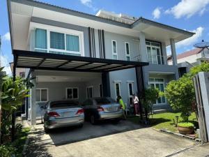 For RentHouseOnnut, Udomsuk : HR1788 Single house for rent, Soi Pridi Banomyong 26, fully furnished, suitable for living, near BTS Phra Khanong and near ARL Ramkhamhaeng.