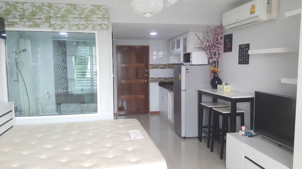 For RentCondoRatchadapisek, Huaikwang, Suttisan : (Ready to move in 2 Sep 2024) For rent, Ratchada Orchid