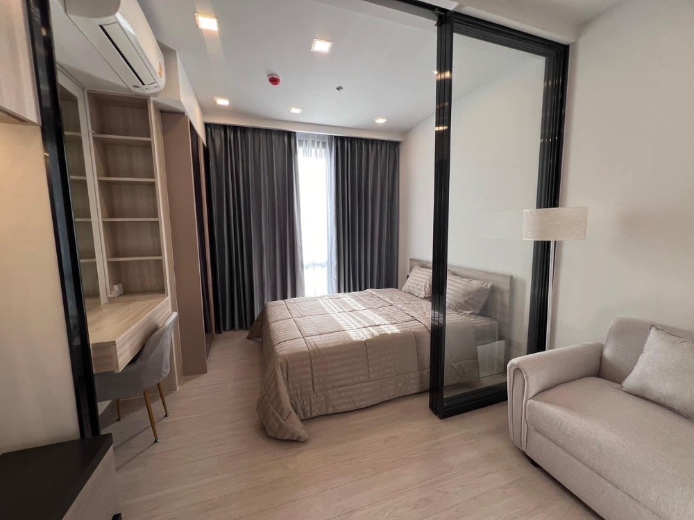 For RentCondoRama9, Petchburi, RCA : For rent!! One 9 Five Asoke-Rama 9: One 9 Five Asoke-Rama 9 🔥Very cheap price 22,000 baht/month🔥Interested, contact Am (agent) BR Property Consultant Tel. : 065 8215651 WhatsApp : +66 65 821 5651 Line id : amapat_br