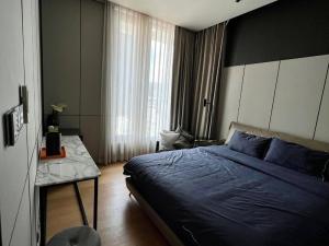 ให้เช่าคอนโดสีลม ศาลาแดง บางรัก : [HOT RENT 🔥] Saladaeng One Luxury Condo 1 Bedroom @ BTS Saladaeng