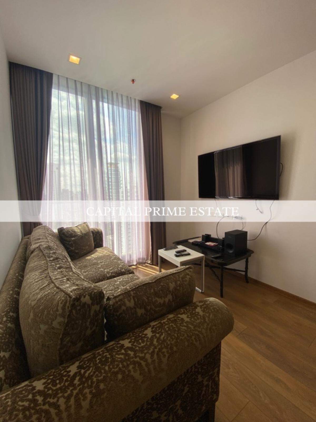 ให้เช่าคอนโดสุขุมวิท อโศก ทองหล่อ : 3 Bedrooms Condo at Noble BE33