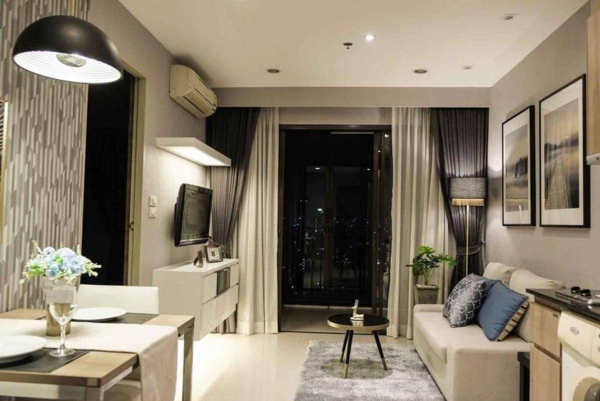 For RentCondoLadprao, Central Ladprao : IDEO Ladprao 5 Condo for rent, IDEO Ladprao 51, 1 bedroom, extra large size (1 bed - Extra large size), corner room