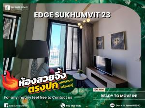 For RentCondoSukhumvit, Asoke, Thonglor : 🐲🎇Nice room for rent 🐲🎇 EDGE SUKHUMVIT 23