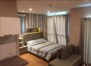 For RentCondoBangna, Bearing, Lasalle : 🌳🌳Beautiful room, never rented out, Lumpini place bamgna km.3 (Lumpini Place Bangna km.3) 🛏️ 1 studio 🛁 1 bathroom, size 24 sq m., Building C, 2nd floor ✨ Price 7,500 baht ✨ Near Central Bangna