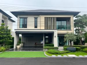 For SaleHouseBangna, Bearing, Lasalle : Vivaldi Bangna ✨Single house (Estate) 58 sq m. 215 sq m. 4 bedrooms 3 bathrooms 2 parking spaces Contact 095 426 4563 (Boss)