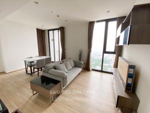 For RentCondoSapankwai,Jatujak : 🔥For urgent rent! The Line Phahon-Pradipat 2 bedrooms 66.29 sq m. 41st floor, north side, not hot, open view, fully furnished 🔥Only 42,000 baht/month🔥