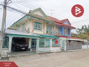 For SaleTownhouseSamut Prakan,Samrong : For sale: Twin house, Pruksa Village 15, Bang Phli-Tamru, Phraeksa Mai, Samut Prakan