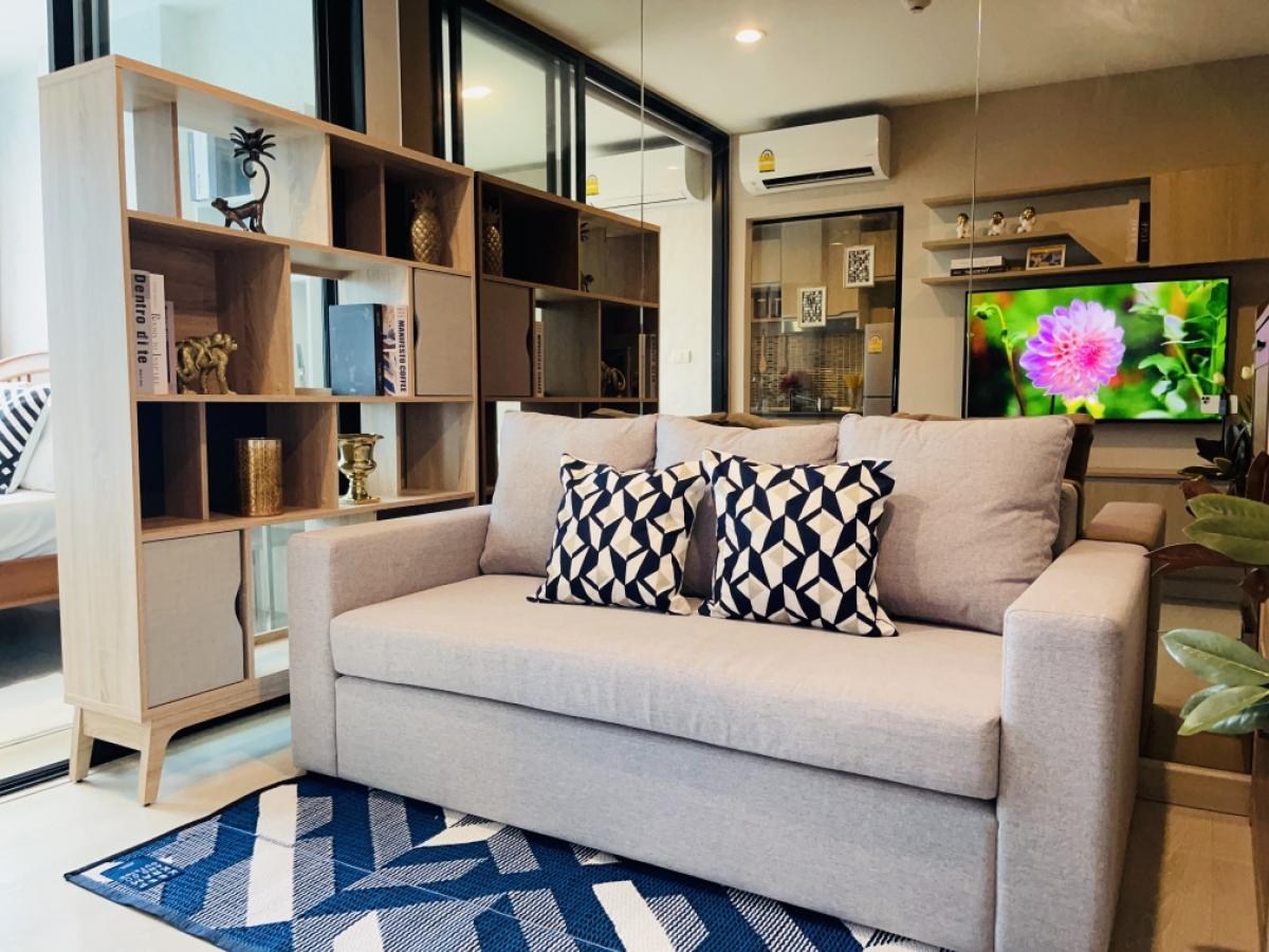 For SaleCondoOnnut, Udomsuk : Condo for sale: The Niche Mono Sukhumvit 50