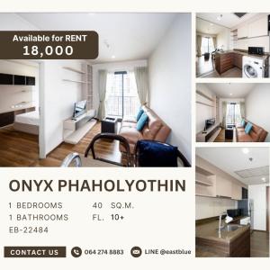 For RentCondoSapankwai,Jatujak : ONYX Phaholyothin Beautiful Room 1 Bed 18,000