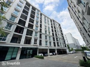 For SaleCondoChaengwatana, Muangthong : Plum Condo Chaengwattana Station Phase 1, Building A, 5th floor, good price