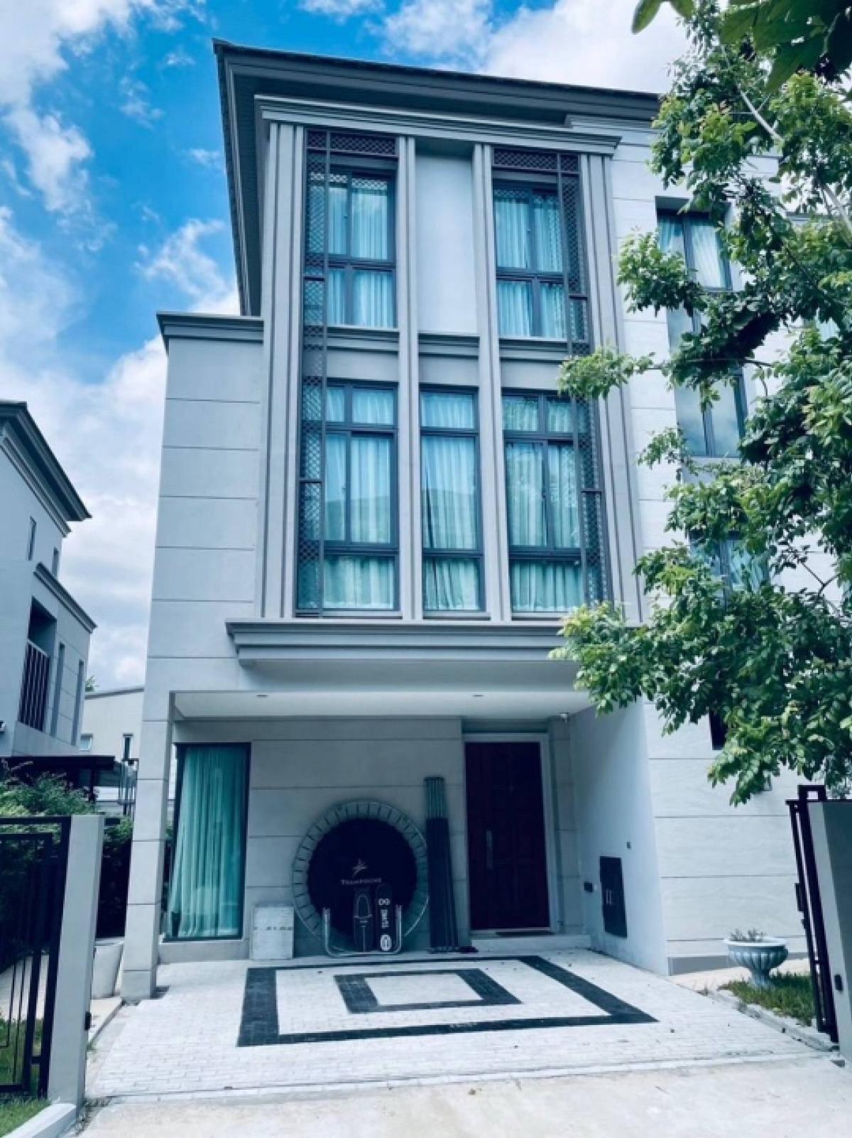 For RentHousePattanakan, Srinakarin : Single house for rent, good location, Phatthanakan, Prawet, Bangna, Srinakarin area