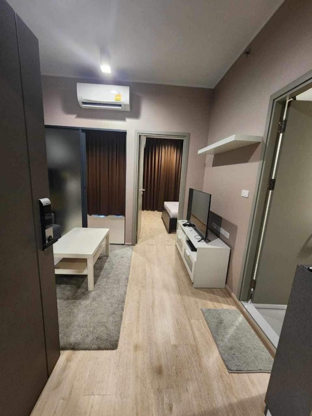 For RentCondoRama9, Petchburi, RCA : #BL0096 Condo for rent Ideo New Rama 9, good location, near Airport Link Ramkhamhaeng, only 14,500 baht/month, ready to move in immediately!