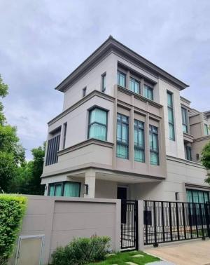 For RentHousePattanakan, Srinakarin : Semi-detached house for rent, The Sonne Srinakarin Bangna project